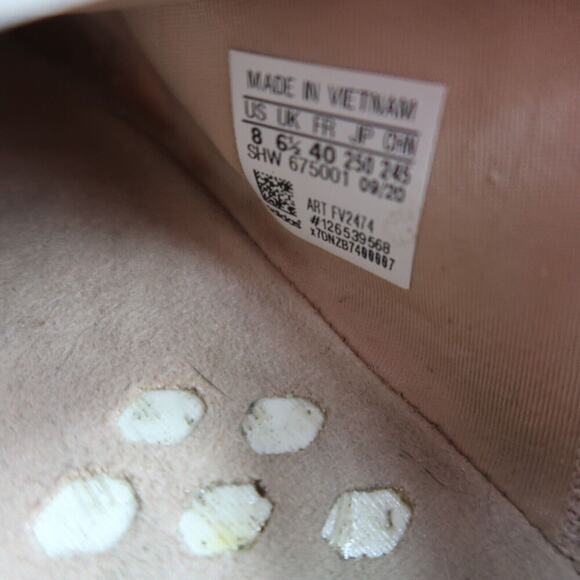 Adidas Shoes Womens 8 Sneakers NMD R1 Athletic Trainers Running Boost Ash Pearl - Picture 12 of 12